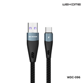 WK ELEPHANT 5A WDC-096A DATA CABLE FOR TYPE.C (1M ) - Black